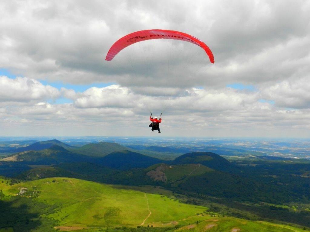 Parapente Vol découverte