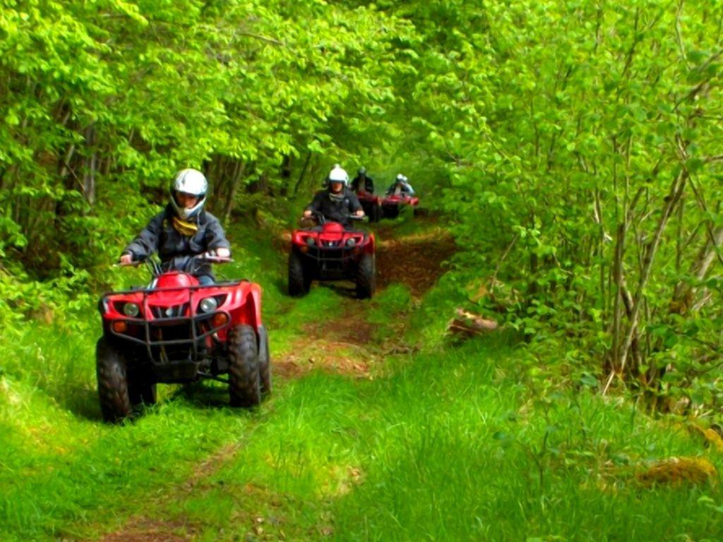 Quad Randonnée Aventurier 3H duo