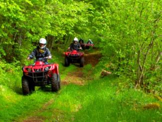 Quad Randonnée Aventurier 3H duo