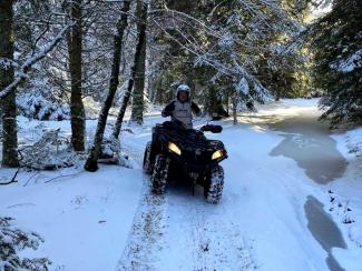 Quad journée Mono