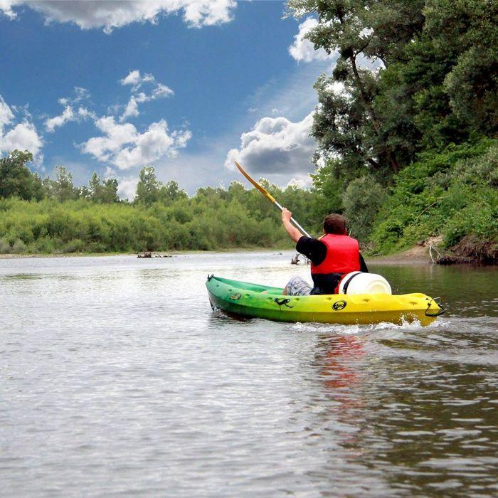 Canoë 22 km journée