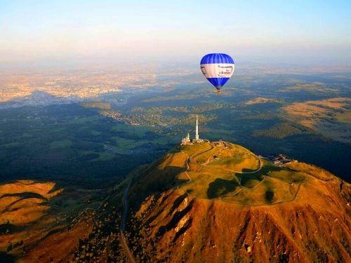 Bon Cadeau Vol en Montgolfière