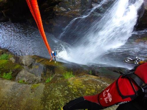Bon cadeau Canyoning