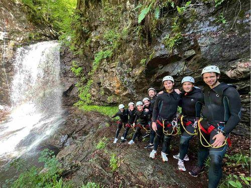Canyoning