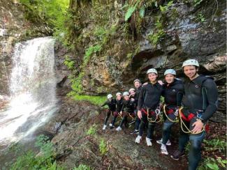 Canyoning