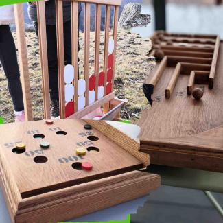 Location 5 jeux en bois week end