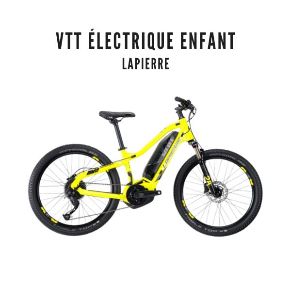 Location VTT enfant journée