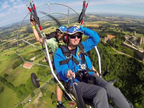 Paramoteur Vol Performance 30'