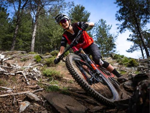 Sortie VTT Enduro demi-journée sans location vélo