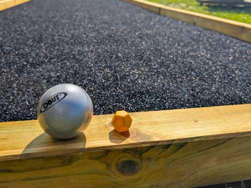 Terrain de pétanque
