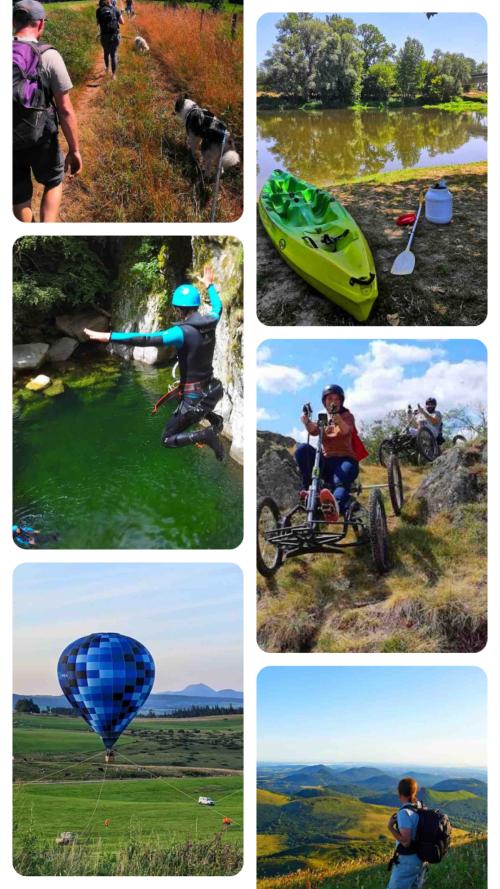 Adrénaline et Volcans : Le Top 10 des Expériences Outdoor à Vivre en Auvergne
