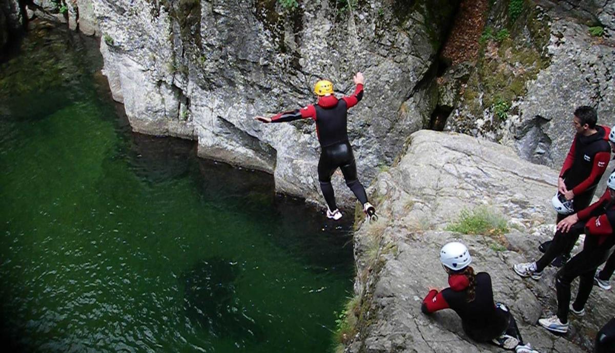 Canyon Performance de la Borne ou de l'Argence