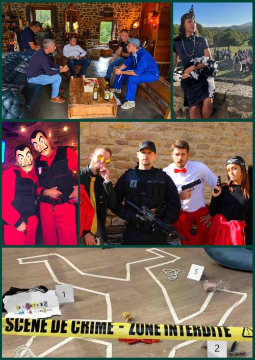 Un séminaire en Auvergne ? Découvrez la Murder Party by TAKAMAKA !