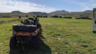 Quad Hiking Discovery 2H alone
