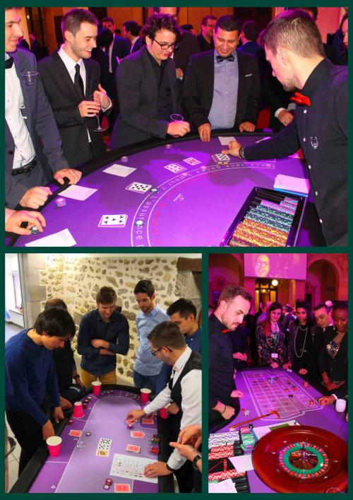 Animation Casino pour Séminaire : L'Idée Team Building en Auvergne