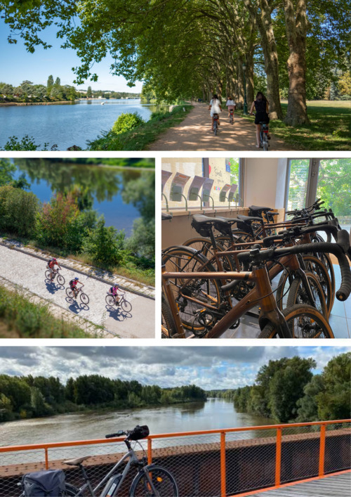 Via Allier à vélo : l'itinéraire incontournable pour découvrir l'Auvergne autrement