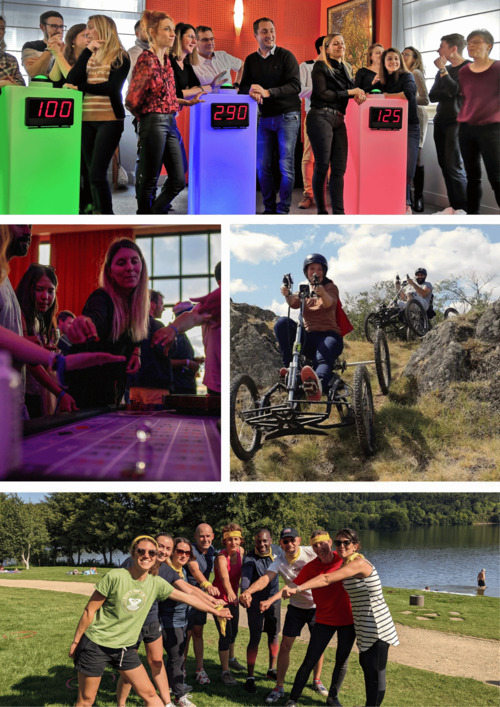 Top 5 des activités de séminaire pour lancer vos équipes à la rentrée en Auvergne avec Takamaka Clermont !
