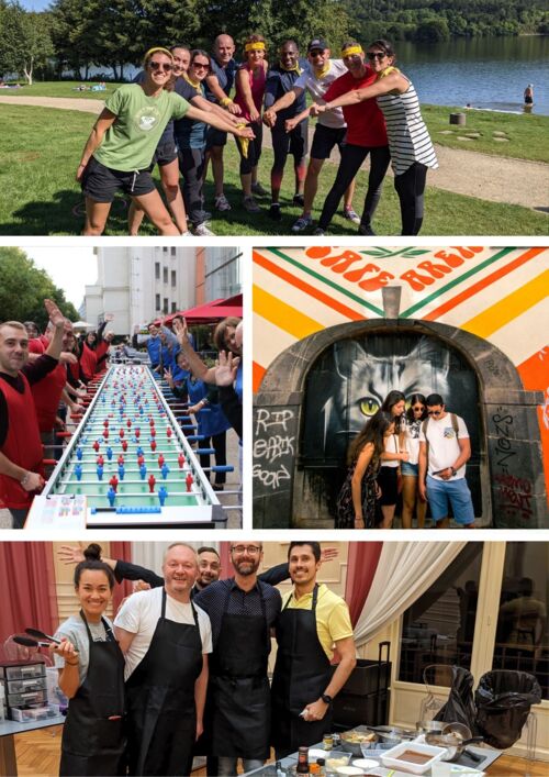 Idée Team Building en Auvergne : des activités pour les petits groupes !