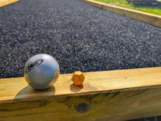 Terrain de pétanque