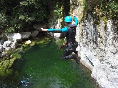 Performance Canyon of the Borne or Argence