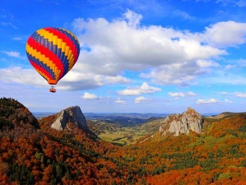 Vol en Montgolfière - Sancy