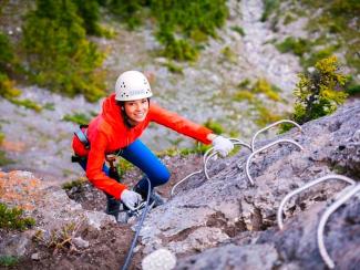 Capucin Via Ferrata