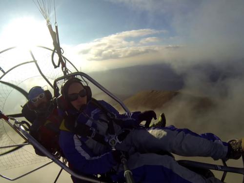 Paramotor Initiation flight 15 ' Baptism