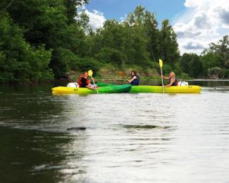Canoë 15 km enfant