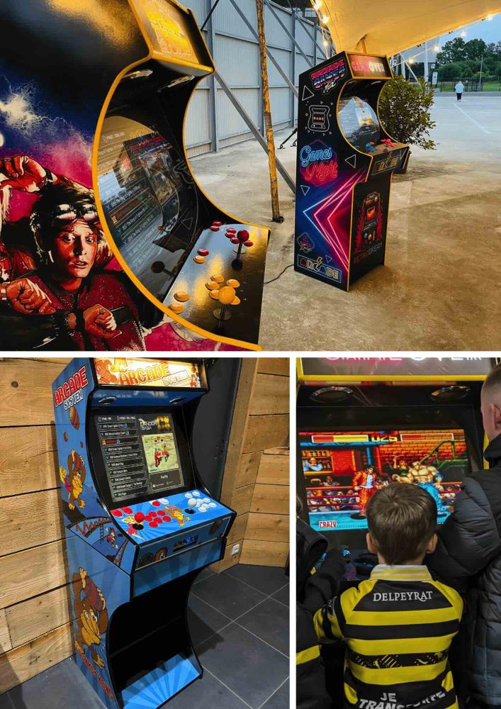 Location Borne Arcade