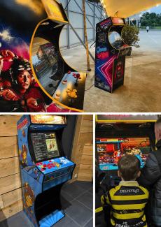 Location Borne Arcade