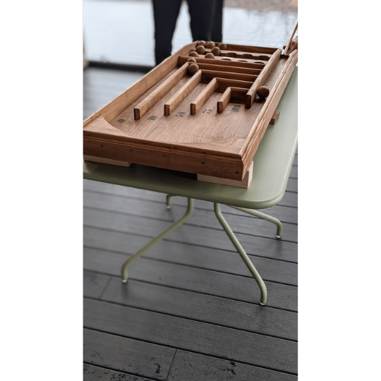 Aérobille en bois