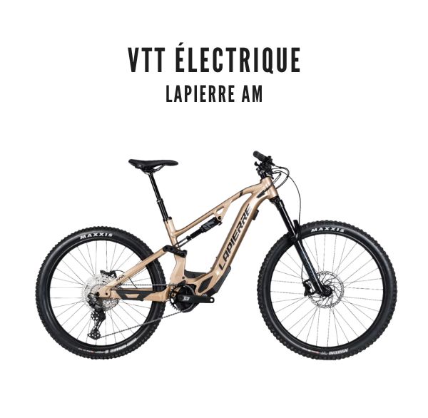 Vtt electrique lapierre overvolt am 5.6