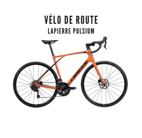 Location vélo de route lapierre