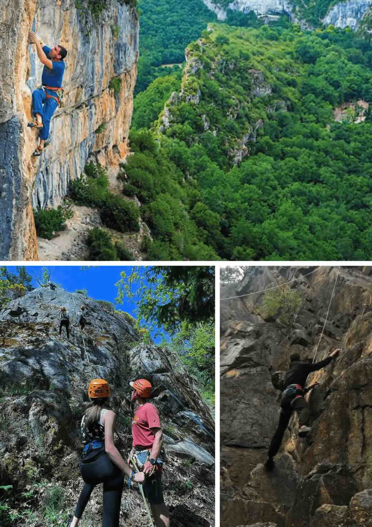 Escalade Auvergne