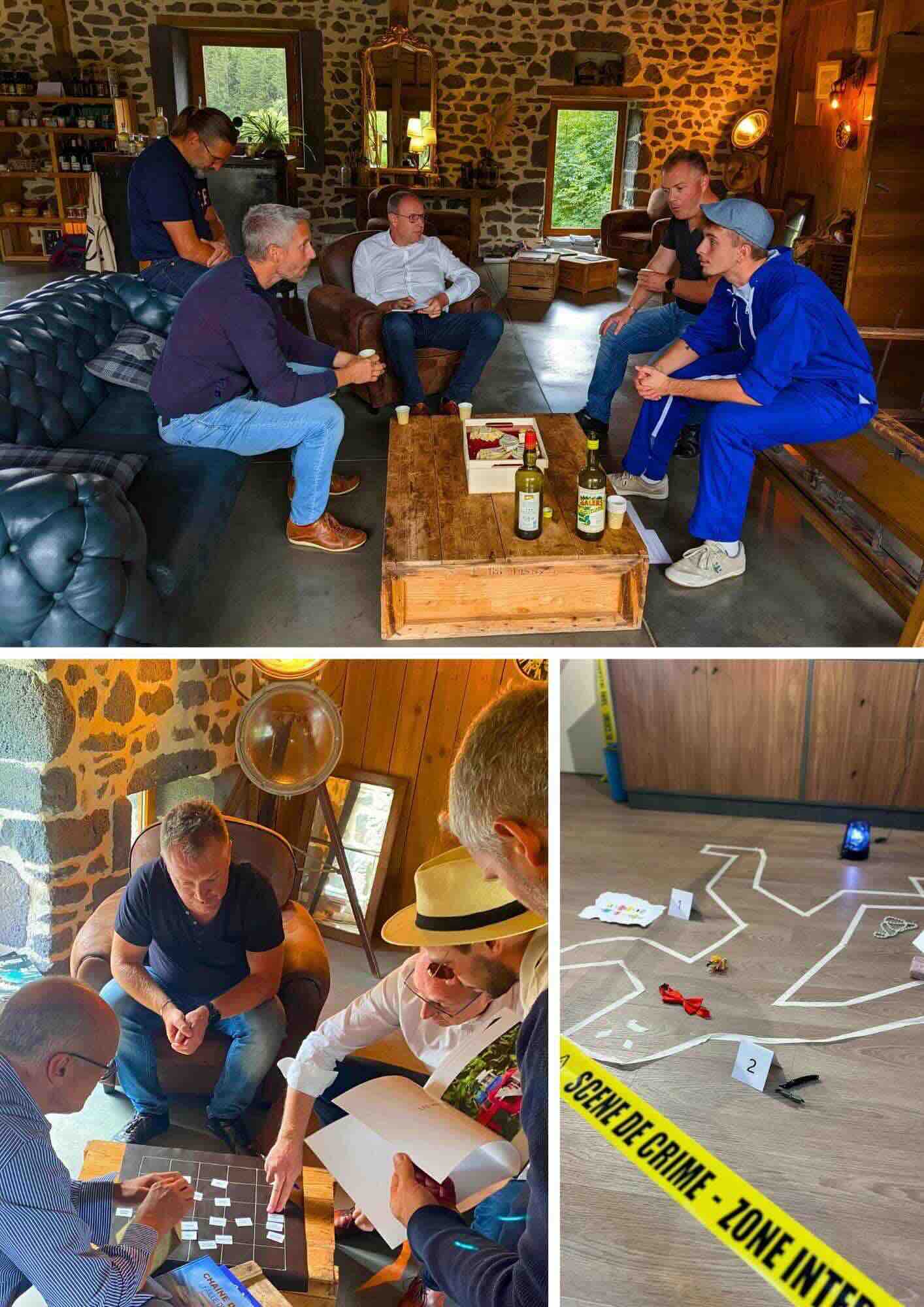 murder party auvergne