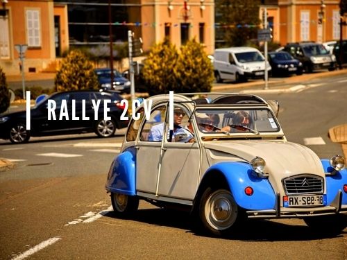 rallye 2CV seminaire auvergne