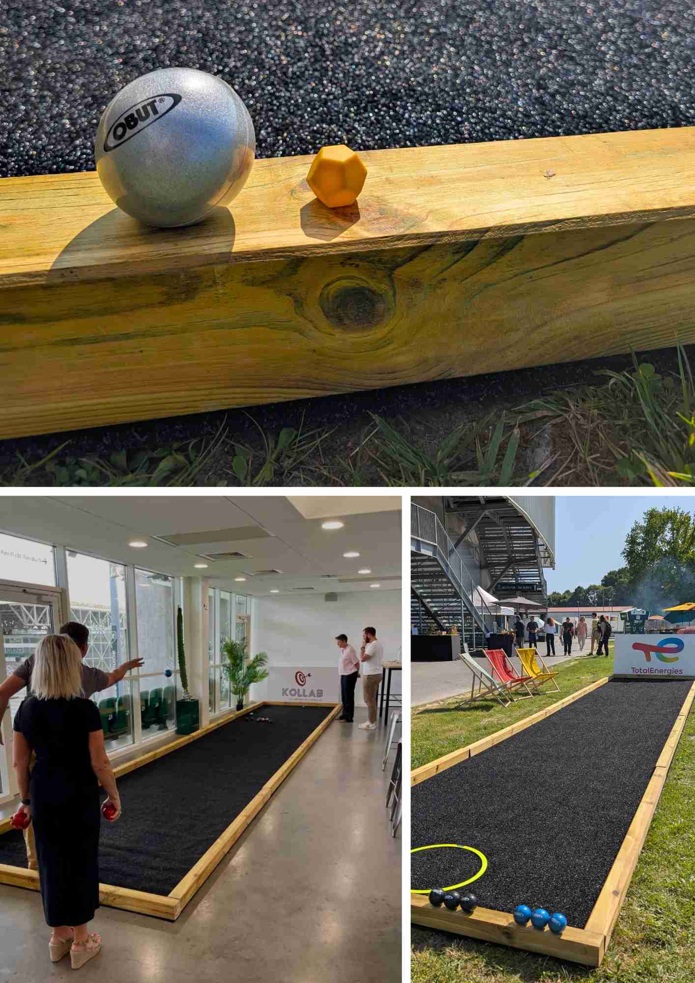 Terrain pétanque clermont