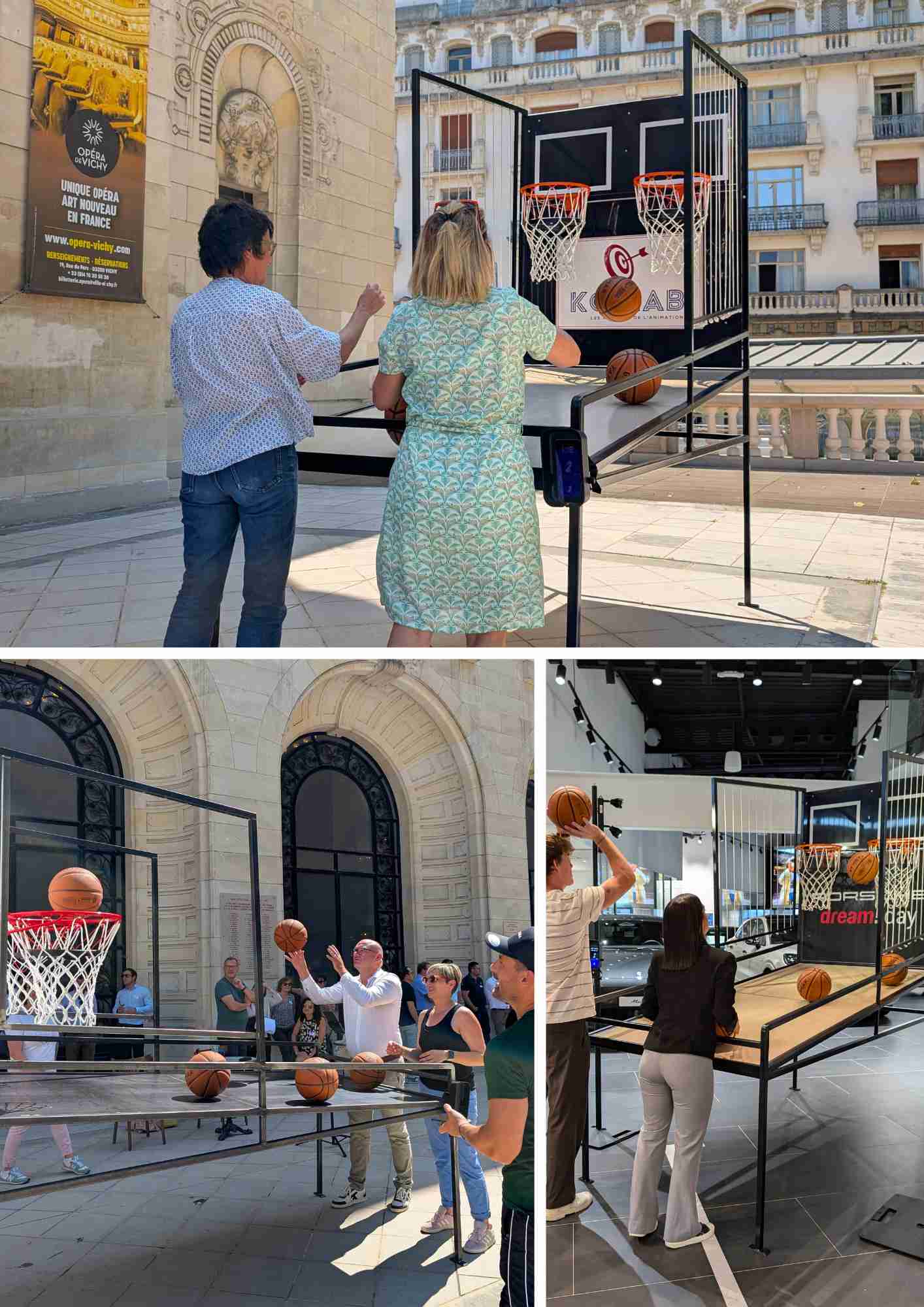 Animation Basket Auvergne