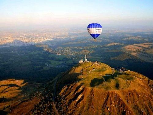 Vol en Montgolfière - Chaine des Puys