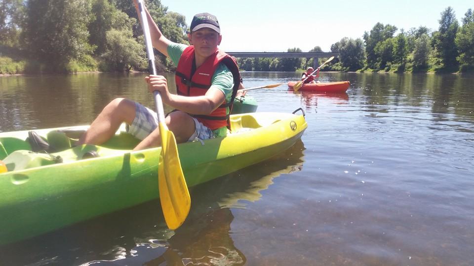 Canoë 10 km