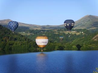 Vol en Montgolfière billet duo Sancy