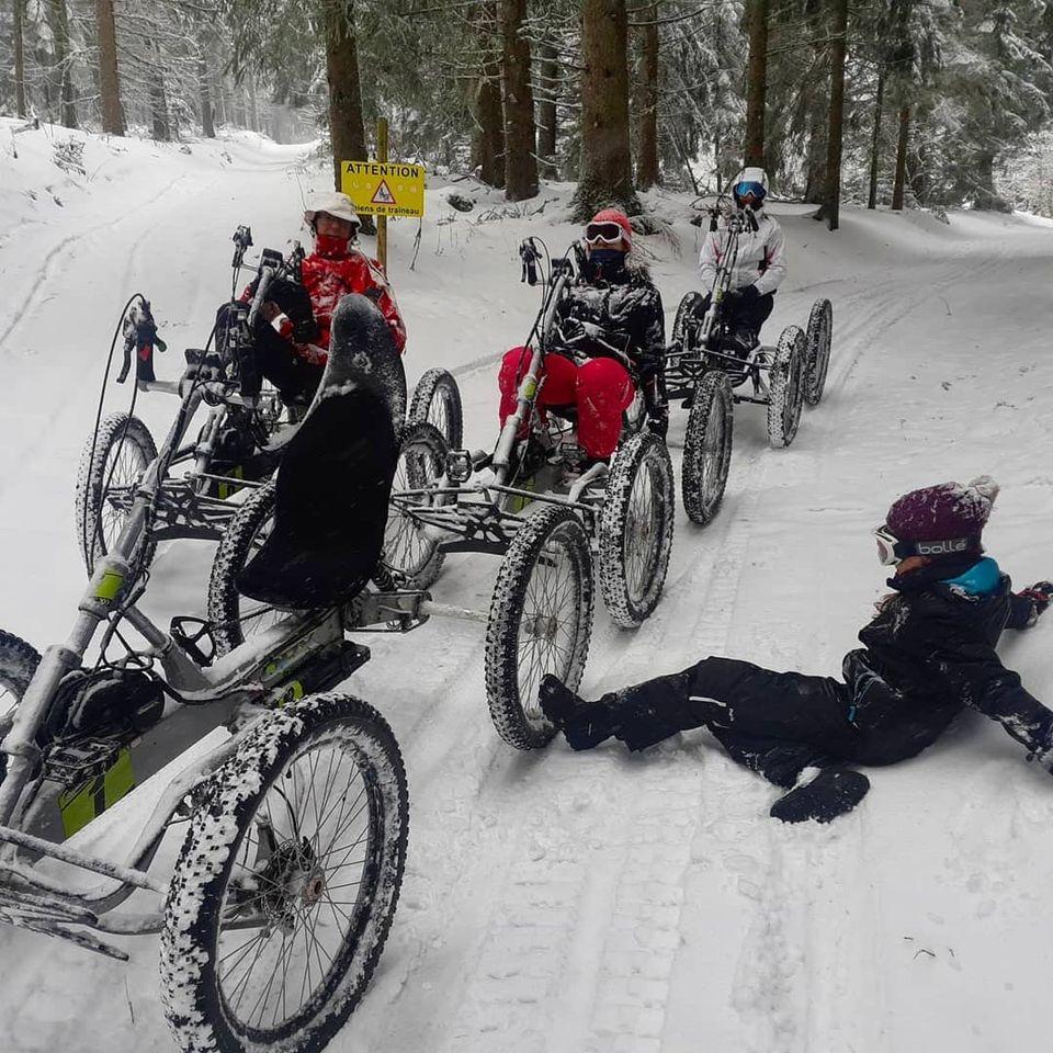 Quad Bike sur Neige