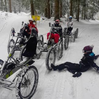 Quad Bike sur Neige
