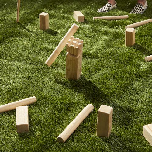Jeu du Kubb