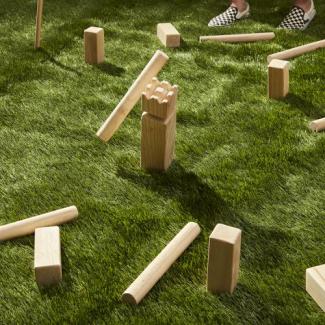 Jeu du Kubb