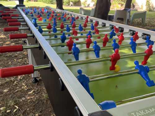 Babyfoot géant