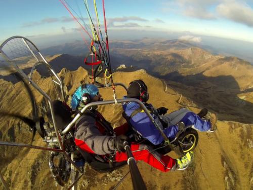 Paramotor Flight Experience Puy de Dôme