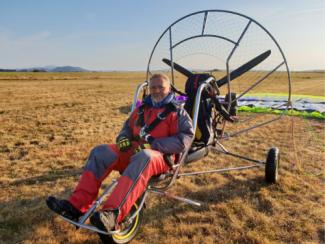Vidéo Paramoteur