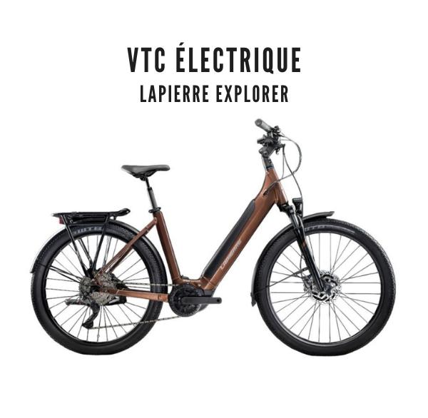 Location VTC électrique 4h - Taille M (168-178cm)