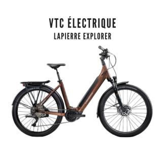 Location VTC électrique 4h - Taille M (168-178cm)